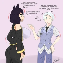 [Zronku] Whitney Trouble [english]