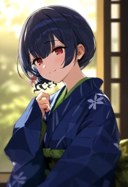 [Booth] Nue - 凛世アフター [AI Generated]