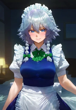 Mikayori - Izayoi Sakuya (Patreon) (AI Generated)