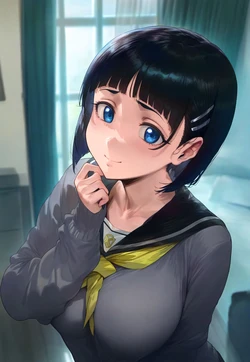 Mikayori - Kirigaya_Suguha (Patreon) (AI Generated)