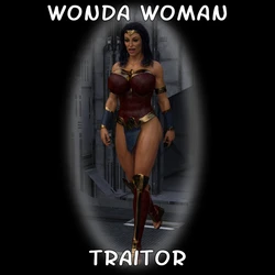 (Captured Heroines) Wonda Woman - Traitor