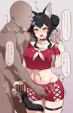 赤セーラーでヌいてくれるmoちゃん