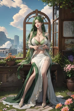 11-芙蕖性感制服写真完美世界 [AI Generated]