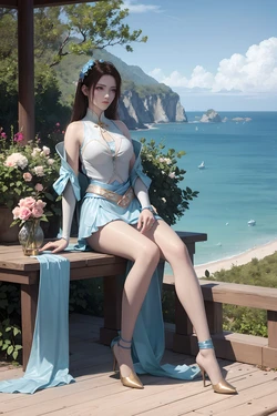 28可乐纳兰嫣然原装斗破苍穹 [AI Generated]