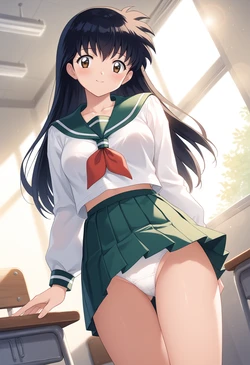 [BoBo345] Inuyasha - Kagome Higurashi (Patreon) [Ai Generated]