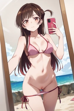 [YukinoAI] Rent a Girlfriend - Chizuru Mizuhara 05 (Patreon) [Ai Generated]