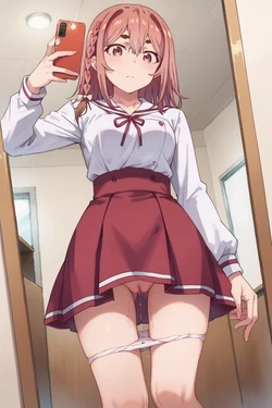 [YukinoAI] Rent a Girlfriend - Sumi Sakurasawa 02 (Patreon) [Ai Generated]