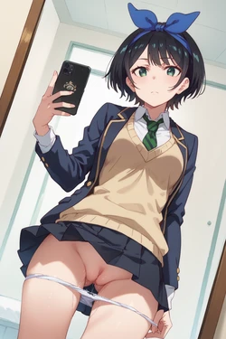 [YukinoAI] Rent a Girlfriend - Ruka Sarashina 02 (Patreon) [Ai Generated]