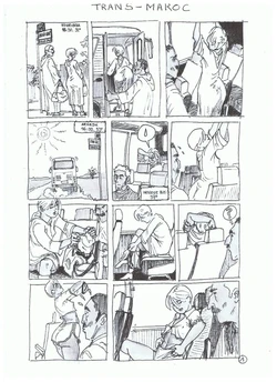 trans marocco rare bd de fidelenrich el maestro (transcomix)