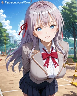 Alisa Mikhailovna hentai | Roshidere fan art [AI Generated]