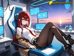 [Anilvl] Makise Kurisu (Steins;Gate) [AI Generated]