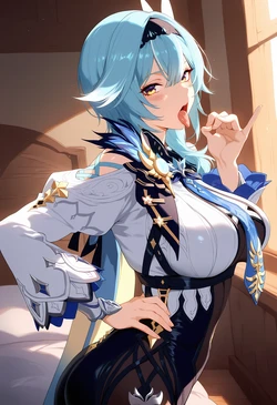 [Patreon] (GreekoAi) Eula Lawrence (AI Generated)