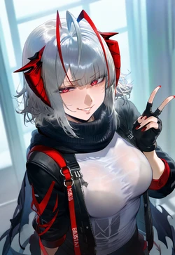 [Mikayori] W (Arknights) [AI Generated]