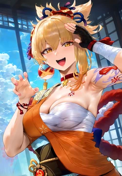 Mikayori - Yoimiya (Patreon) (AI Generated)