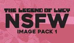 [SSOROBO] The Legend of Lucy NSFW Image Pack 1