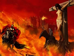Death by the pyre