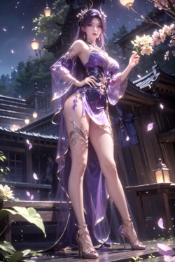 [AI Generated]长生界 燕倾城荤素