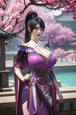 [AI Generated] 百炼成神 莫雨馨