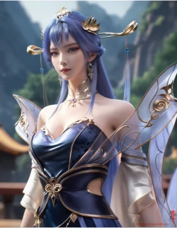 [AI Generated] 百炼成神 天穹 (无名泽)