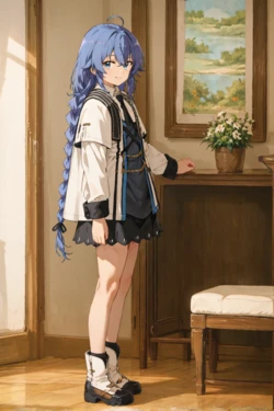 chack Mushoku Tensei (AI Generated)