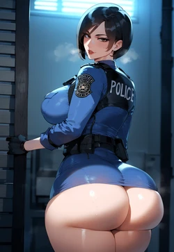 Ada Wong Police [Miyu] AI Generated