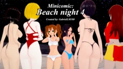 [GabrielLM180] Beach night 4