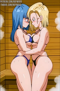 [NSFW009] Android 18 vs Maron [AI Generated]