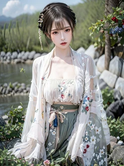 汉服（女）[AI Generated]