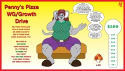 Penny Provolone's Pizza WG/Growth Drive