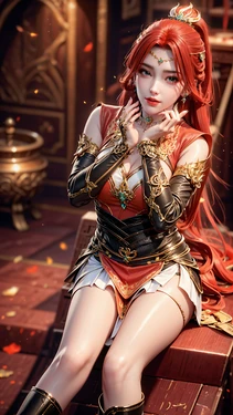 [AI Generated] 斗破苍穹 唐火儿