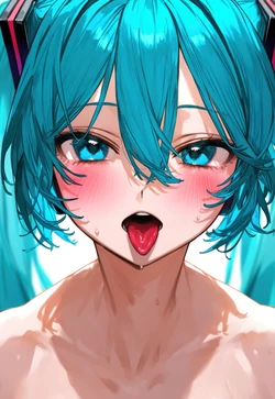 [Gomzai] Hatsune Miku [AI Generated]