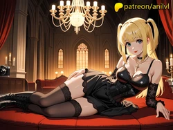 [Anilvl] Misa Amane - Death Note [AI Generated]