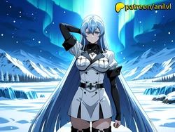 [Anilvl] Esdeath - Akame Ga Kill! [AI Generated]