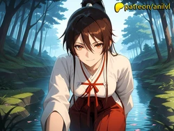 [Anilvl] Yamada Asaemon Sagiri - Jigokuraku [AI Generated]