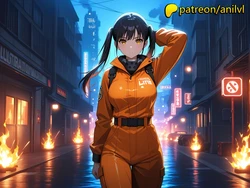 [Anilvl] Tamaki Kotatsu - Fire Force [AI Generated]