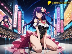 [Anilvl] Ai Hoshino - Oshi no Ko [AI Generated]