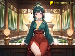 [Anilvl] Maomao - The Apothecary Diaries [AI Generated]