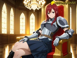 [Anilvl] Erza Scarlet - Fairy Tail [AI Generated]