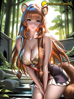[Anilvl] Raphtalia - The Rising of the Shield Hero [AI Generated]