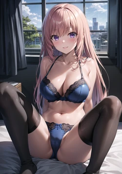 [Rine_AI] Classroom of the Elite - Honami Ichinose (Patreon) [Ai Generated]