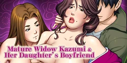 [UMe SOFT] Jukubo Miboujin Kazumi Musume no Kareshi ni Dakarete... | Mature Widow Kazumi and Her Daughter's Boyfriend [Decensored]