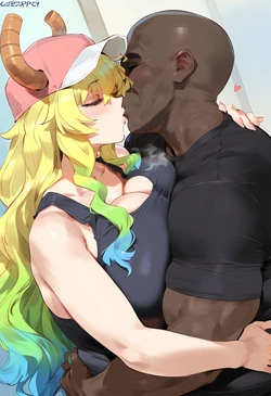 [Mr. Teardrop] Quetzalcoatl (Kobayashi-san Chi no Maid Dragon) (AI Generated)