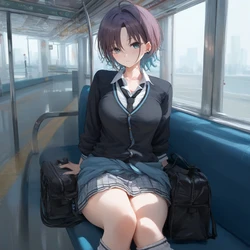 Pixiv|浅倉透Asakura Toru-school|AI Generated]