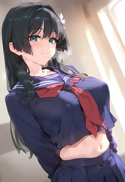 Saten Ruiko [AI Generated]