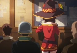 (420k ryujin) Megumin in the Adventurer's Guild (Patreon) [Ai Generated]