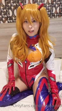 Reina Hanno - Asuka Langley Soryu