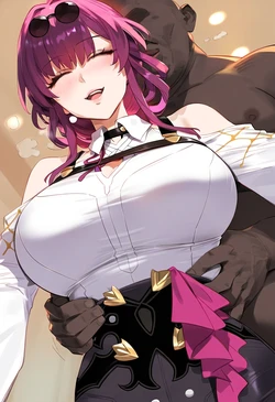 [Mr. Teardrop] Kafka (Honkai: Star Rail) (AI Generated)