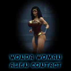 (Captured Heroines) Wonda Woman - Alien Contact