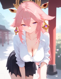 [Koni] Yae Miko (AI Generated)