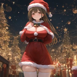 Pixiv|桑山千雪christmas|AI Generated]